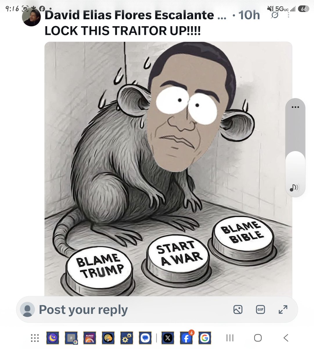 StephanieODani3's tweet photo. @POTUSupporters https://t.co/5b8bSjXj4v
