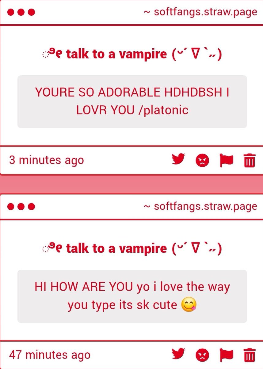 vladdyvamp's tweet photo. AWHWWHH thank you so much gigiglelss ₍₍⚞(˶˃ ꒳ ˂˶)⚟⁾⁾ ♡゙

Haiaiaia anon! I'm doing so well ◟ AWWW IDK HOW I TYPE BUT TYSSM ♡゙

ྀི◟‿https://t.co/EKluzqXQMb https://t.co/CfGb60Lvkb