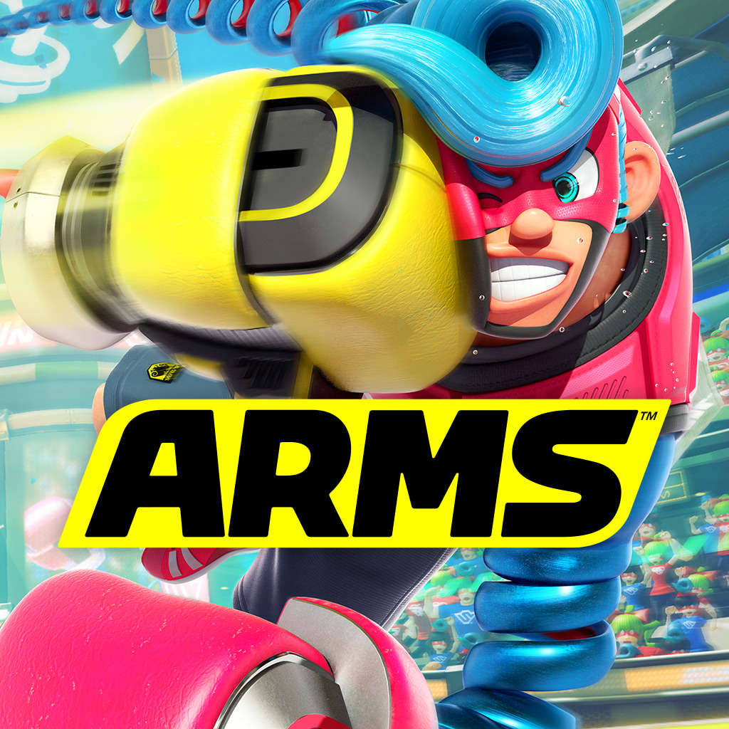 OatmealDome's tweet photo. [Nintendo Music] 🤖

"ARMS" has been added. https://t.co/aQSbKBQF0T