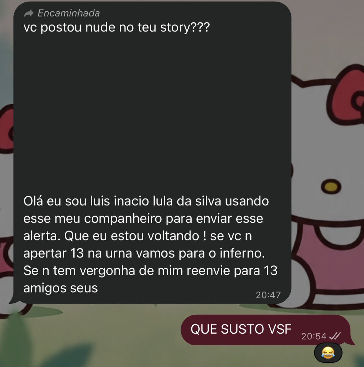 mymasochism's tweet photo. isso não se faz com quem tem nsfw https://t.co/u0qB7OyqDX