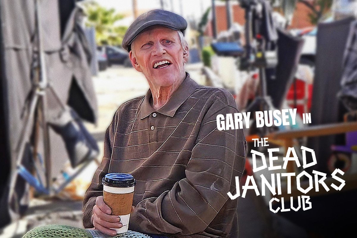 emmreport's tweet photo. Gary Busey Deleted Bonus Scene Takes the Spotlight in Dead Janitors Club
https://t.co/jVQ4SfTbyh
#GaryBusey, #DeadJanitorsClub, #JakeBusey, #GirlsAndCorpsesFilms, #DeletedBonusScene, #RobertRhine, #KennyGage, #DevonDowns, #FelixMerback, #HorrorCrimeComedy, #CultFilmRelease, #BlueFoxRedHound, #Emmreport, #Emmmedia