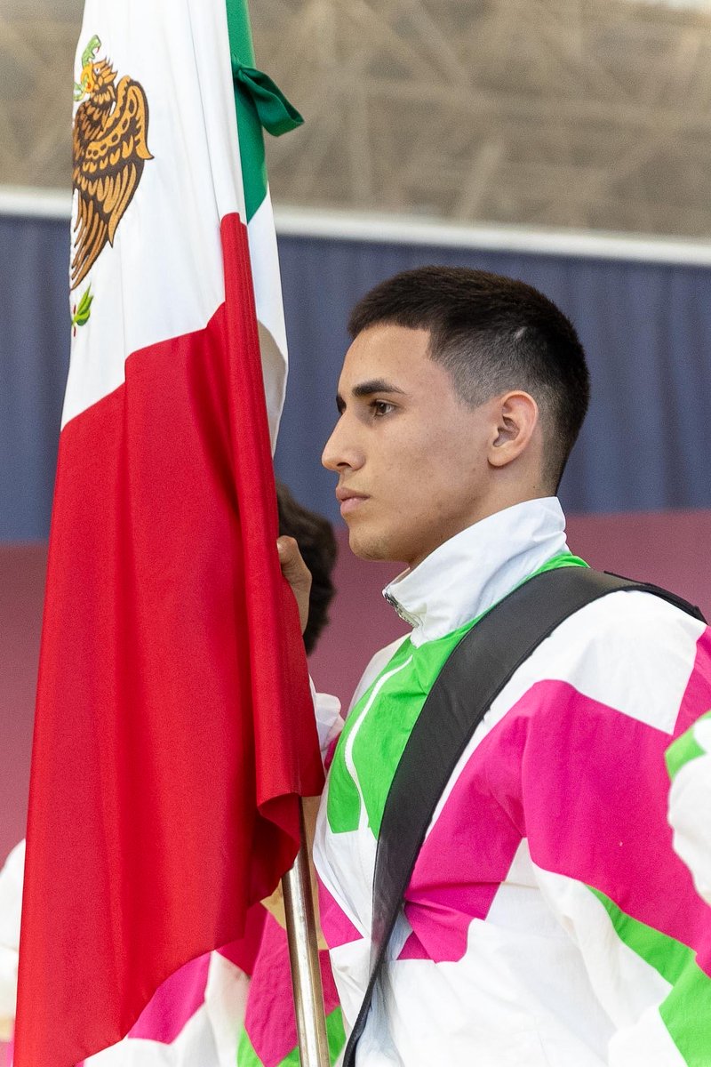 COM_Mexico's tweet photo. ✨ Cada uno de nuestros atletas lleva consigo años de esfuerzo, disciplina y el sueño de representar a México ante el mundo.

“Van a los Juegos Olímpicos de la Juventud Dakar 2026 a representar a México, a competir frente al mundo y a demostrar de qué están hechos”, destacó nuestra presidenta María José Alcalá.