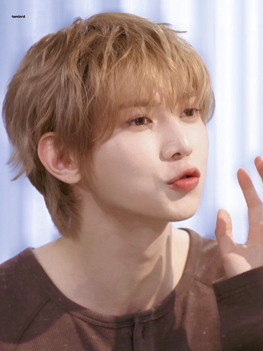 Taminrd_'s tweet photo. #에이티즈 #ATEEZ #여상  #YEOSANG
#ヨサン
.
🌼
.
Like a doll https://t.co/XczFd6Arz0