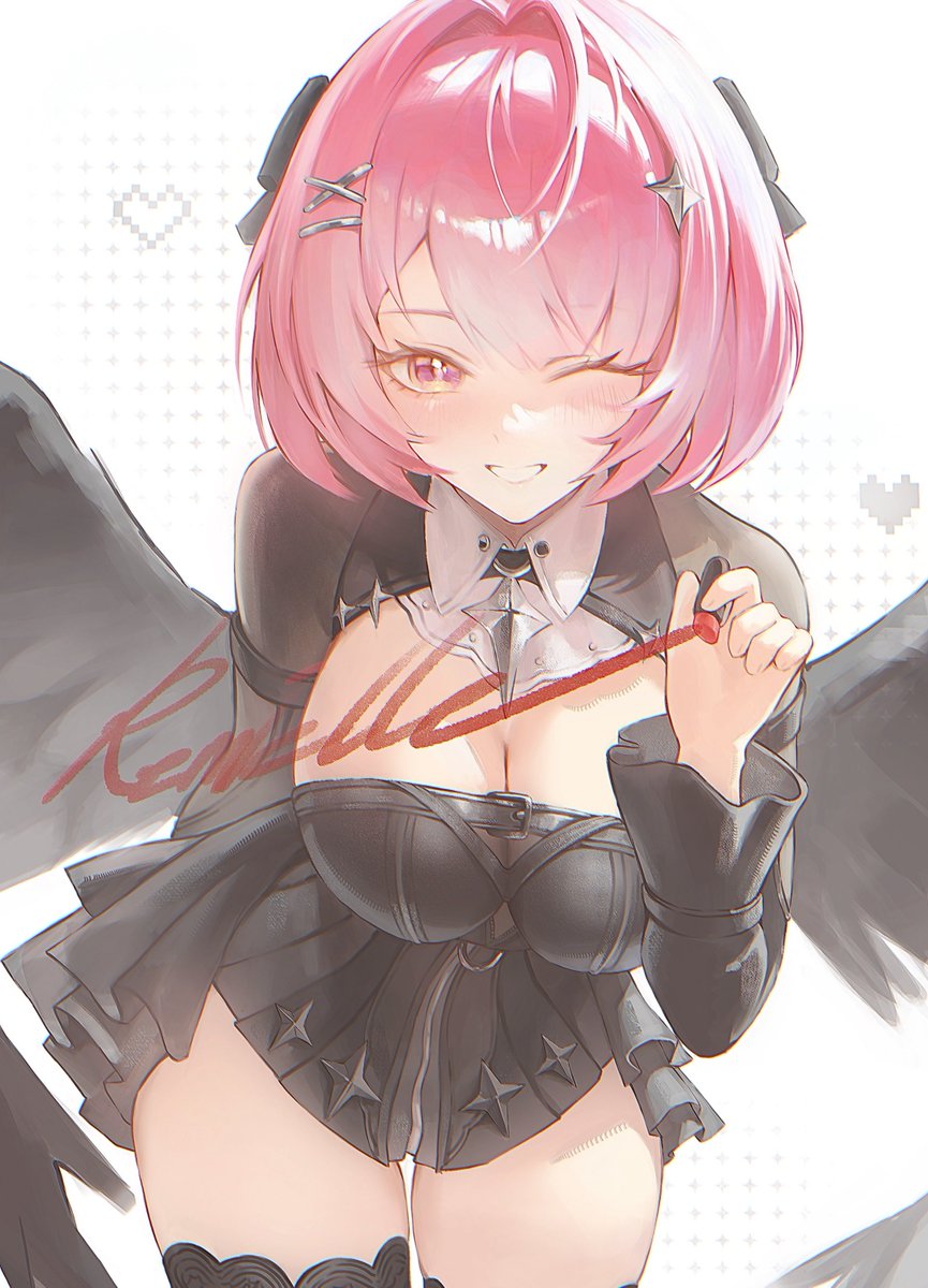 gothpinkbaddie's tweet photo. Kinky confessions~? 

NTR, Cheating, Netorase, Giving, or receiving~ Are all welcome and encouraged~ 

Stealing Remielle away, Remielle stealing you or another away, or stealing away from Remielle, all are approved~ https://t.co/MzTpu70I9e