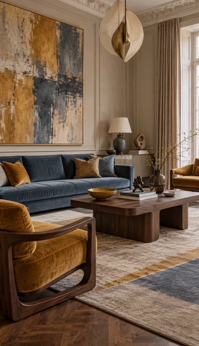 sehviyat's tweet photo. Harmonious neutral and blue tones. https://t.co/AzLKO5z6z6