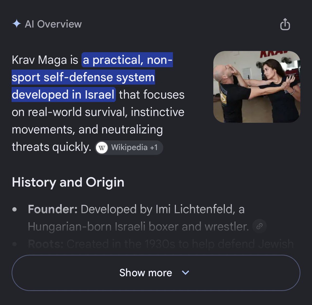 Archive9746's tweet photo. The irony of Mckenna Grace starring in Scream 7 after Melissa Barrera was fired for speaking up for Palestine, only to turn around and brag in a Hunger Games interview about training in Krav Maga: a combat system explicitly tied to the Israeli military. The dots always connect. https://t.co/oHmwNy0JTj