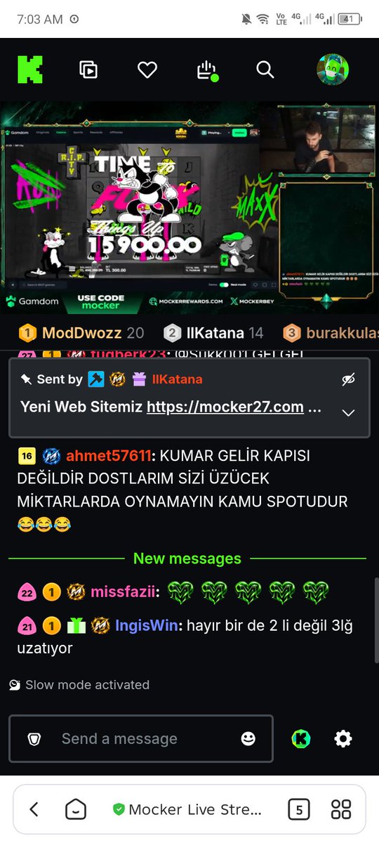 baoxhi11's tweet photo. @mockerbey @gamdom Gamdom : Avi70

i watch your stream @mockerbey https://t.co/336sz3eH1t