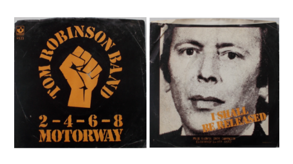 TWorldDesign's tweet photo. Tom Robinson Band • 2-4-6-8 Motorway / I Shall Be Released • 7" Vinyl With Picture Sleeve • Harvest Records (1977) Free Shipping Free Shipping ►https://t.co/x6wKIJyq5j — #etsyshop #freeshipping #TomRobinsonBand #HarvestRecords #1970s #vinylrecords https://t.co/NPYNo419f3