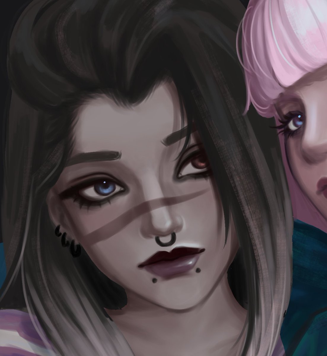 sio_qt's tweet photo. Hush and Fade! 👀

#Hush #VALORANT #fade #VALORANTfanart https://t.co/j3Lat3Rt3c