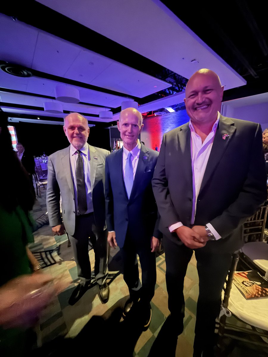 OfficialJovicic's tweet photo. Serbs for Trump in full force at the amazing Miami Republicans event with @SenRickScott @BryanAvilaFL @ScottSingerUSA and many other incredible guests tonight. Miami stays red 🔴🔴🔴 https://t.co/KS2jwVFuVx