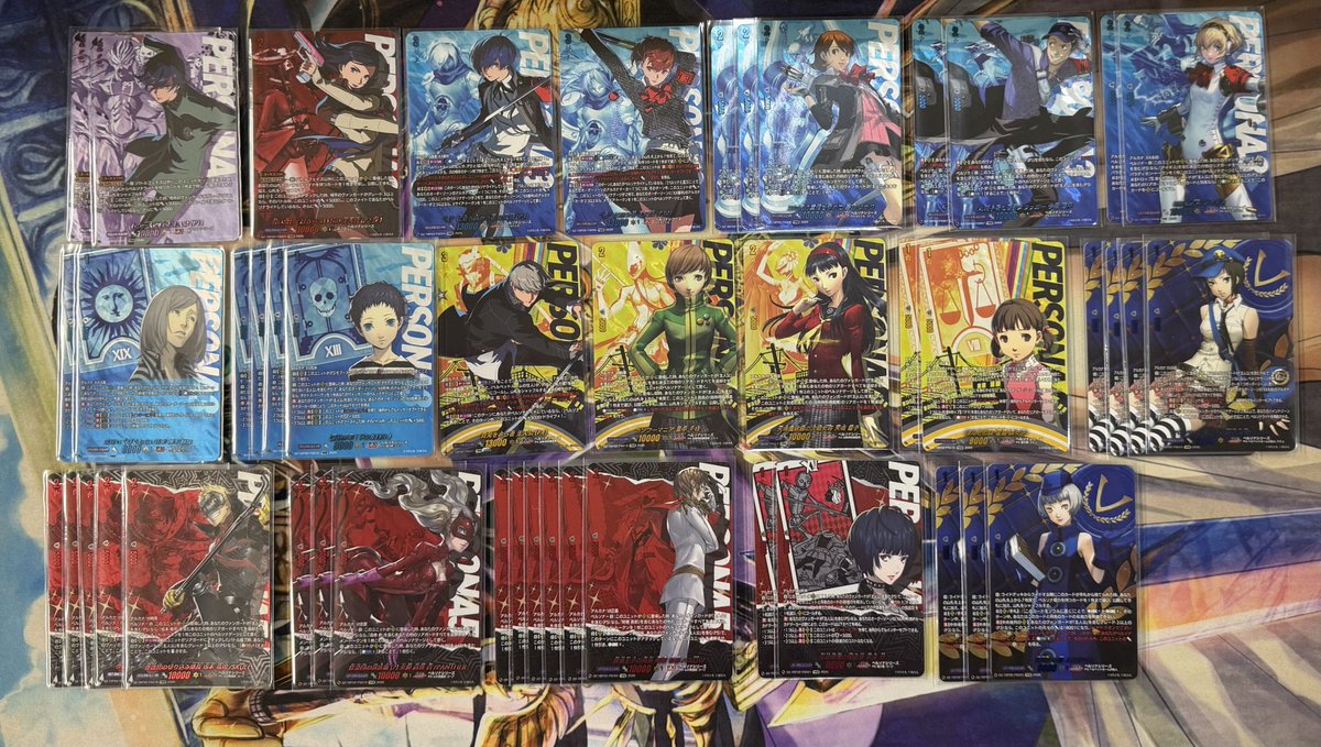 MastersSquare's tweet photo. 【#ヴァンガード #VG】
通販・販売情報
DZ-TBP02 Persona 30th Anniversary
シングルカード販売開始致しました。
是非ご利用ください！
⬇️パラレル
https://t.co/YOC2IObNHJ

⬇️通常・セット販売
https://t.co/7heP0ljvuv

⬇️AR+・AR
https://t.co/CCdAeqYQWE

⬇️T+・T
https://t.co/Yw1bMvaiYO

■マススクヴァンガード