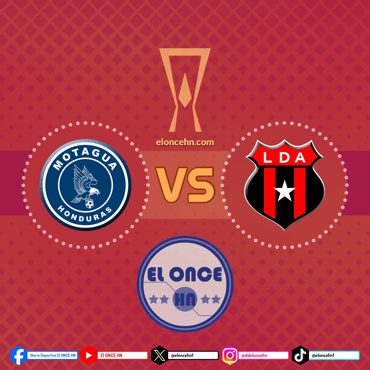 eloncehn1's tweet photo. Comienza el juego
Motagua recibiendo al Alajuelense en el Estadio Chelato Uclés por la ida de semis. #CopaCA https://t.co/3wexVufGrd