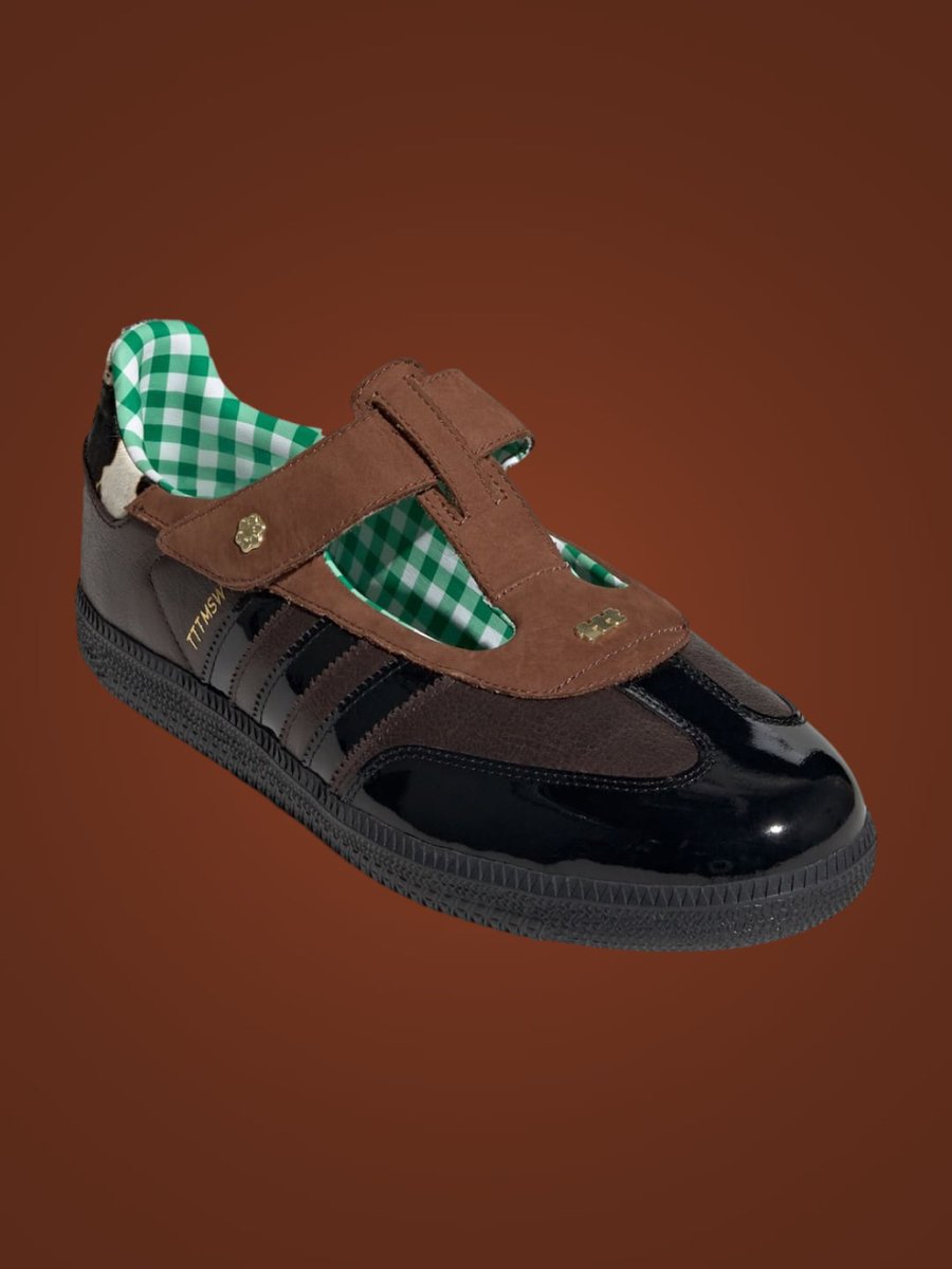 Kixify's tweet photo. Ttt Msw x Adidas Samba Dark Brown / Preloved Brown release December 2026 for $110. https://t.co/275apTCH3q https://t.co/fUcPU83GkM