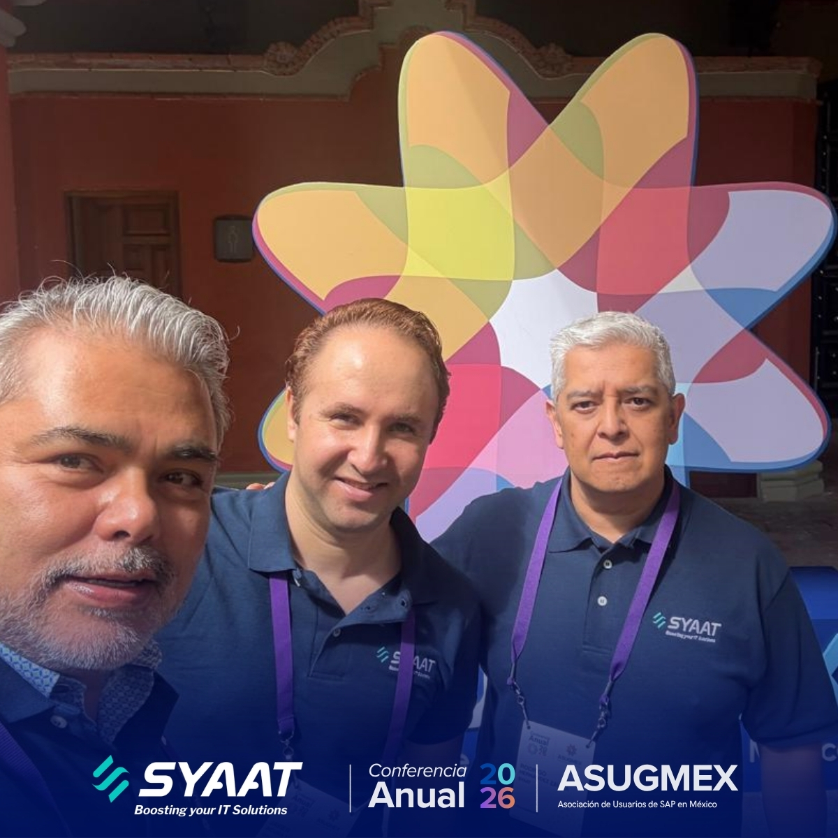 SyaatSolutions's tweet photo. Vivimos una gran experiencia de innovación, aprendizaje y conexión con la comunidad SAP en México
🤝 Gracias a ASUG México por la confianza
#SYAAT #ASUGMEX2026 #SAP #SAPSignavio #InteligenciaArtificial #TransformaciónDigital https://t.co/rNnfNjOBKe