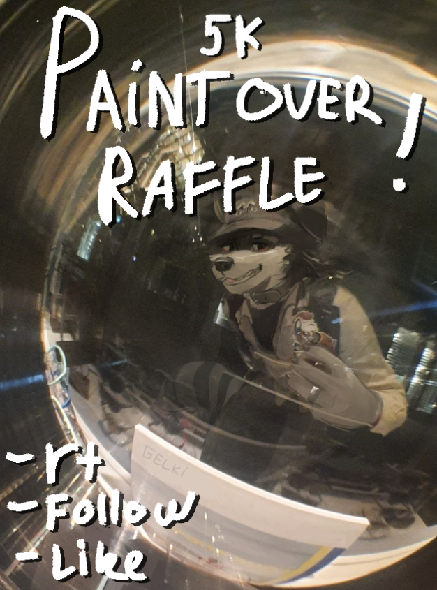 Gelki's tweet photo. ✨5000 Follower raffle! ✨

Winner gets a free paintover! 
(one or two characters)

To enter: 
-Follow
-like 
-rt

Winner will be chosen in 72 hours! https://t.co/OTEL93j7Yw