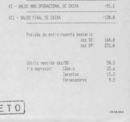 PengosBR's tweet photo. @GabrielSilMetis @pati_marins64 Vou deixar aqui as informações sobre endividamento da empresa que achei: https://t.co/Y57vimA3io