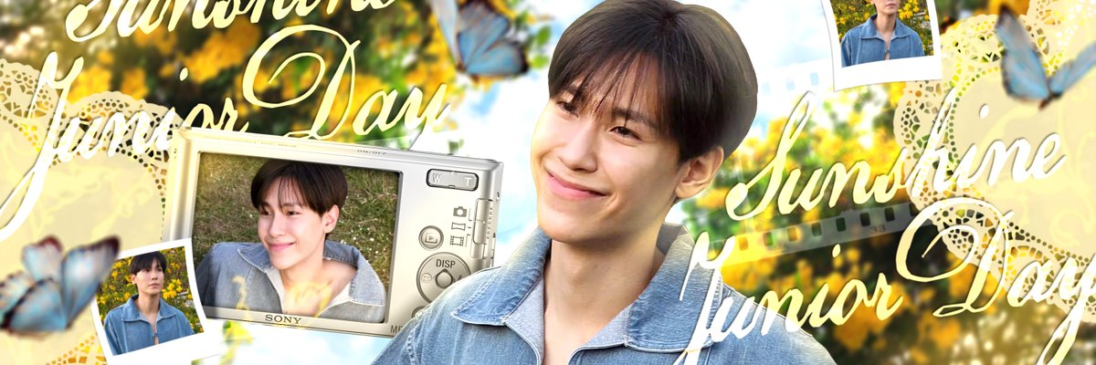 Jueior's tweet photo. 𓂃 ࣪˖ ִֶָ☀️ 𝓢unwalk along the golden ray to a warm paradise, where a little Twibbon holds the brightness of 𝗝𝘂𝗇𝗂𝗈𝗋 𝖯𝖺𝗇𝖺𝖼𝗁𝖺𝗂. 𝓛et his sunlit smile guide your way, and let your heart shine like the warmest sunshine on a magical day.｡˚⋆☀️🌻

https://t.co/nfzny2Vb3v https://t.co/Qyc2BVTPHk