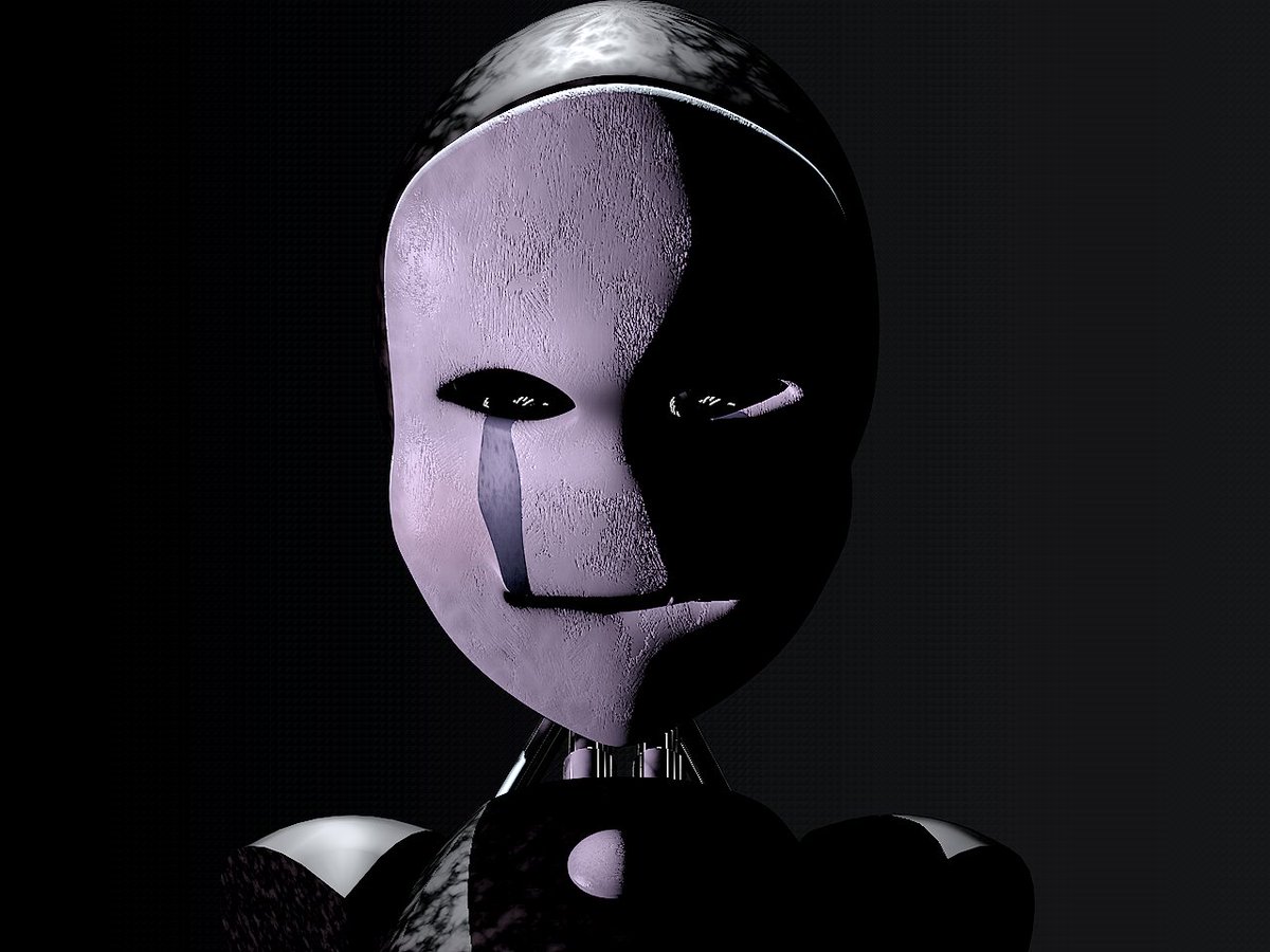 mrcheese047's tweet photo. What if...pt53
i remember people saying that scott once mentioned that bb and  puppet were supposed to appear in fnaf 1, but were saved for the second game or something like that, not sure if this rumor is actually true, but here it is: classic puppet!
#fnaffanart #FNAF2  #fnaf1 https://t.co/1NG2Zmae5H
