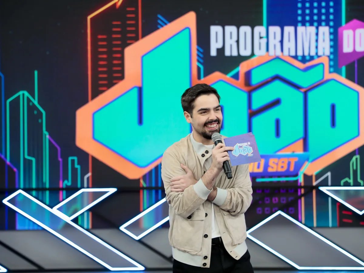 ligadonatv_'s tweet photo. 🚨💣 SBT anuncia algumas novidades para 2027, dentre elas:
- #ProgramaDoJoão em novo horário
- Volta das novelas brasileiras
- Volta do #RodaARoda
- Uma nova revista eletrônica nas manhãs
- Estreia do reality #TheBrideBrasil
#SBTem #UpFrontSBT https://t.co/HctffAFWgb