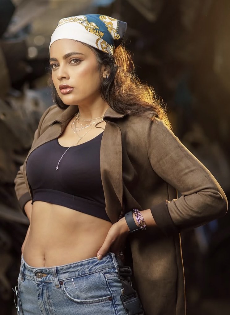 wildvij's tweet photo. Nandita Swetha
Happy Friday morning friends 😍 https://t.co/igkyrkxd79