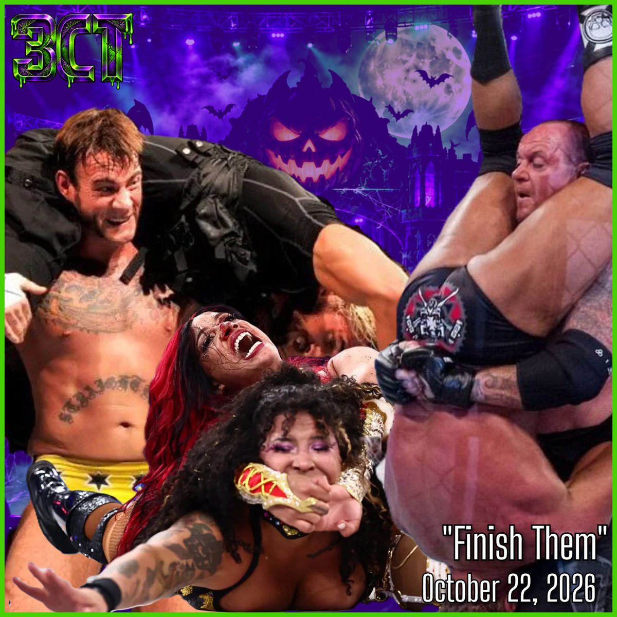 3CountThursday's tweet photo. #3CountThursday - Finish Them

▶️: https://t.co/0Wb7Z5nQTR
🎧: https://t.co/wtAtY413AV

• Pro Wrestling News Update
• What is your most hated finishing move (current &amp; all-time)?

Watch. Listen. Connect. https://t.co/cOmkCB6NAd