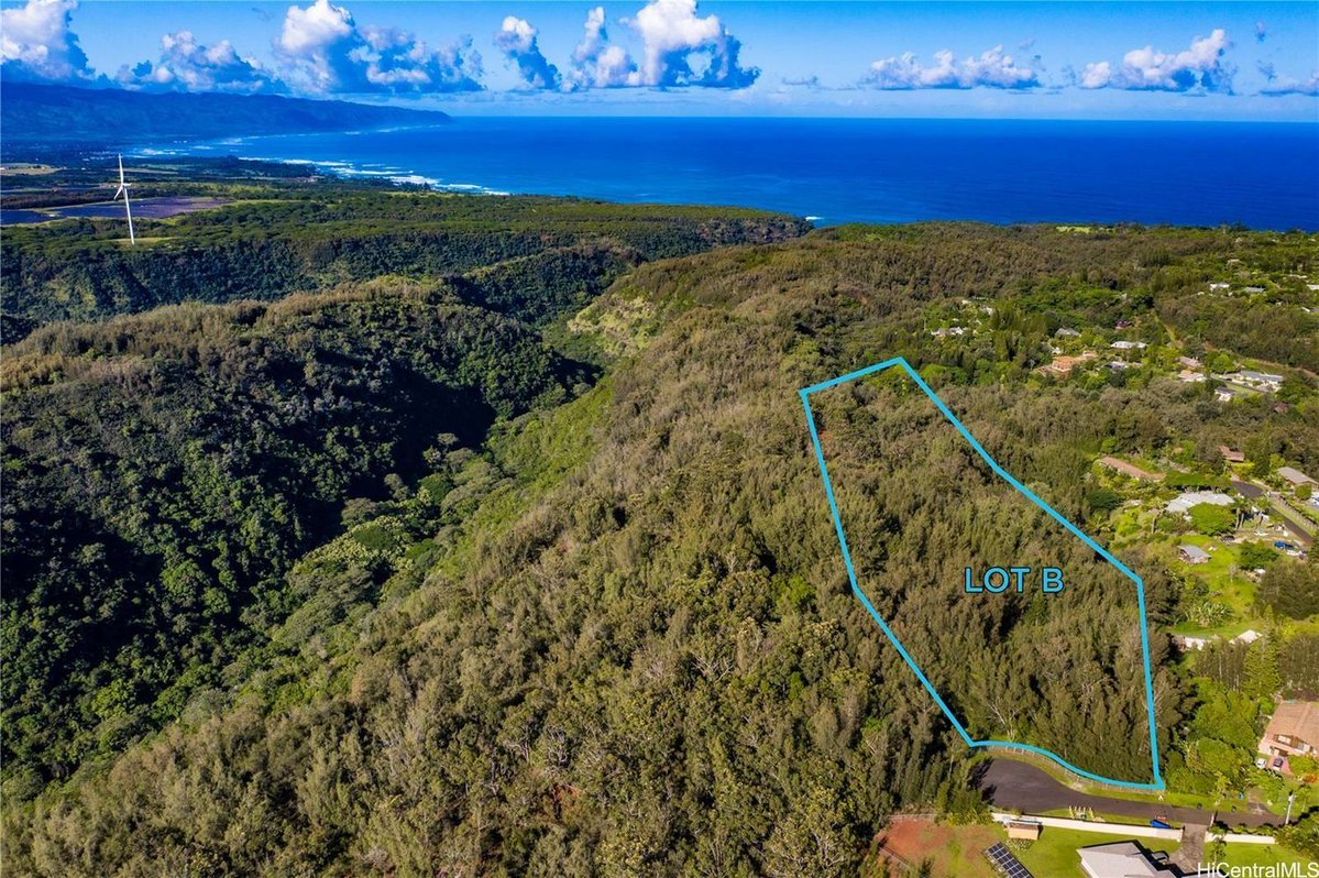 HawaiiLife's tweet photo. Just listed by Julia Napua Fetzer, R(B) and Kyle Bernhardt, R(S) is 59 Maulukua Road, in Haleiwa, Oahu, for $4,295,000.

https://t.co/u9eSPFMcXB

15+ acre undeveloped bluff and ridge property in Pupukea.

Tap the link for more details.

#HawaiiLife #Oahu https://t.co/YLzcmtSWAX