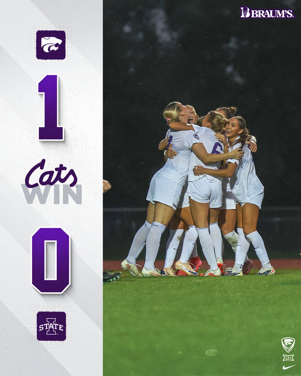 KStateSOC's tweet photo. CATS WIN!!!

#EMAW https://t.co/FXqSHtiV0S