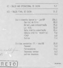 PengosBR's tweet photo. @GabrielSilMetis @pati_marins64 Vou deixar aqui as informações sobre endividamento da empresa que achei: https://t.co/Y57vimA3io