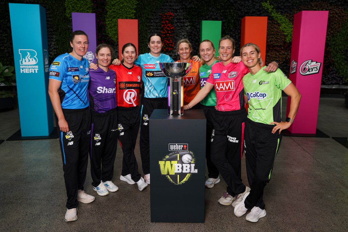 WBBL's tweet photo. Superstars of the sport 🙌

The world's best are back for #WBBL12 🥳 https://t.co/M12PtZv44G