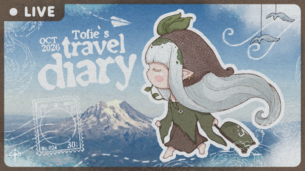 TOFIEmusic's tweet photo. Peeks out from behind a tree… hello! It’s time for a special travel diary episode ( ◍ ˘ ‿ ˘ ◍ ) 🧳

I snapped + edited 60 photos from my little weekend side quest to show all of you…! I would love to share many stories and catch up. 🍃

⏰ 10.23 (fri.) ┊ ~5:00 pm PDT https://t.co/AIn4wRmADi