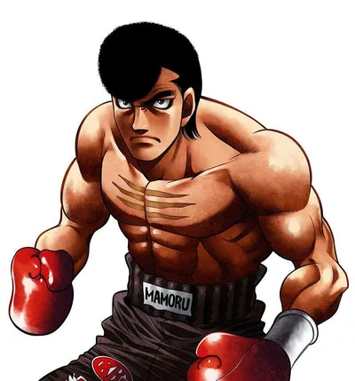 Horgus666's tweet photo. @hollyh898 @MastarMedia You know who else was written to never lose a fight? This guy from Hajime no Ippo. 
Who cares if he's just a Wall level human, he beats Goku by that logic https://t.co/5Do671h1lC