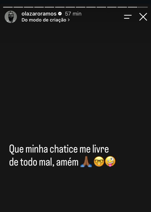 ZAMENZA's tweet photo. O Lázaro Ramos: "Que minha chatice me livre de todo mal, amém."

kkkkkkkkkkkkkkkkkkkkkkkkkkkkkkkkkkk https://t.co/EAr4XwsQXr