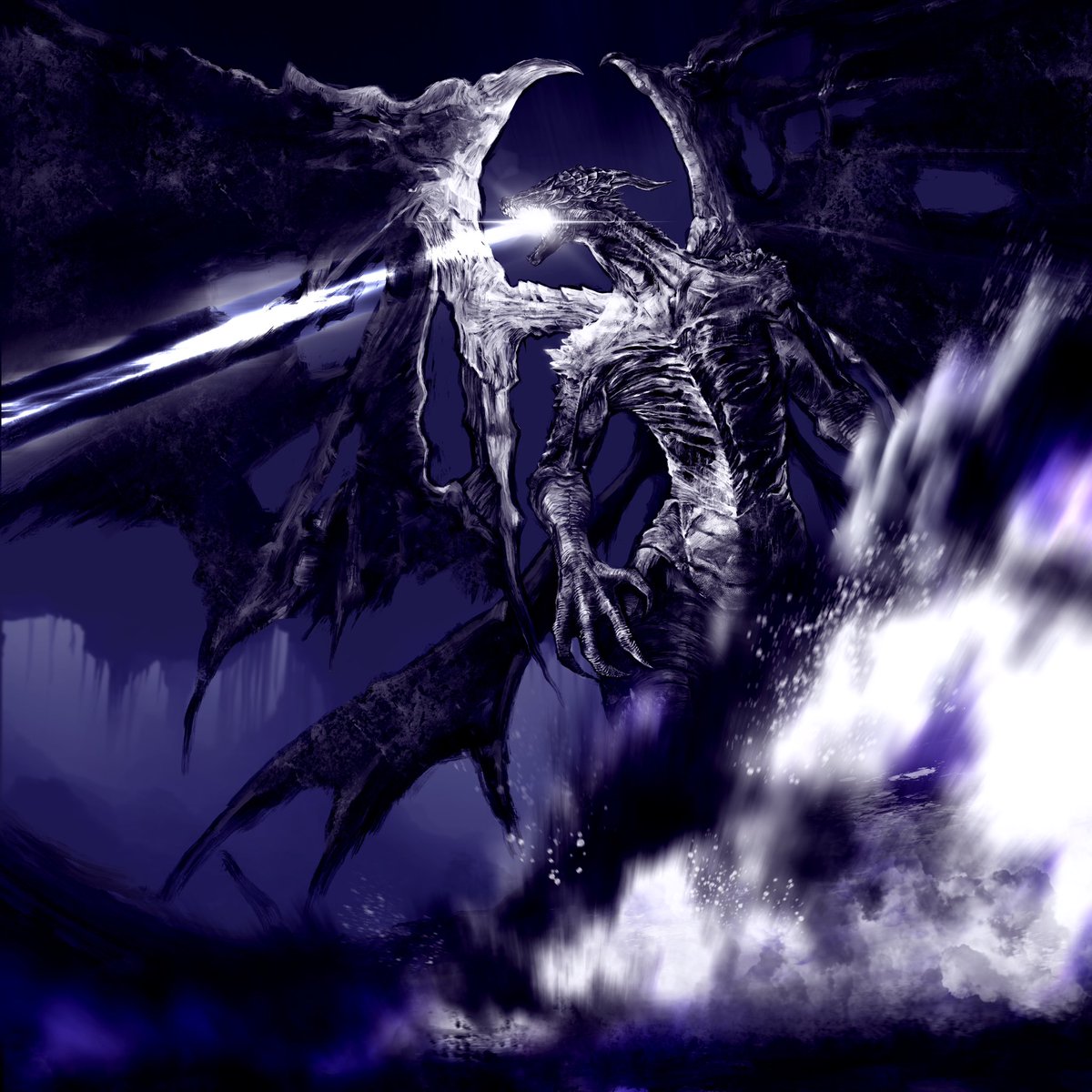 xooillust's tweet photo. Dark Souls 3
Darkeater Midir(23.10.11) https://t.co/WA6HLJXSy3