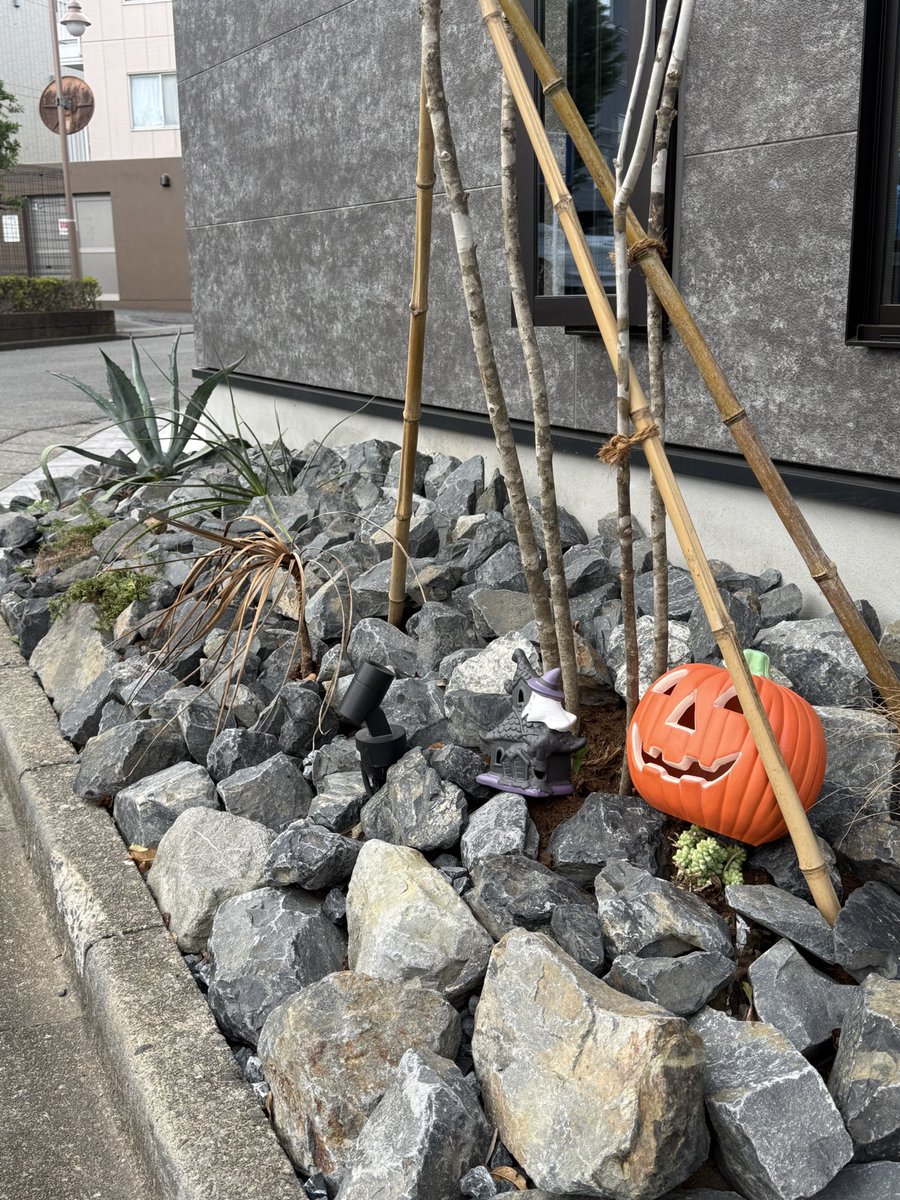towakensetsu's tweet photo. おはようございます✨
10/23(金)#所沢市 は
暑さは控えめな秋の陽気🍂

#藤和建設 の社屋が #ハロウィン 仕様に🎃

可愛いハロウィンの飾り付けで、
いつもとちょっと違う雰囲気に💫

ぜひお気軽に遊びに来てくださいね👻

本日もよろしくお願いします❣️
#企業公式が毎朝地元の天気を言い合う https://t.co/Pcxm10X9RW