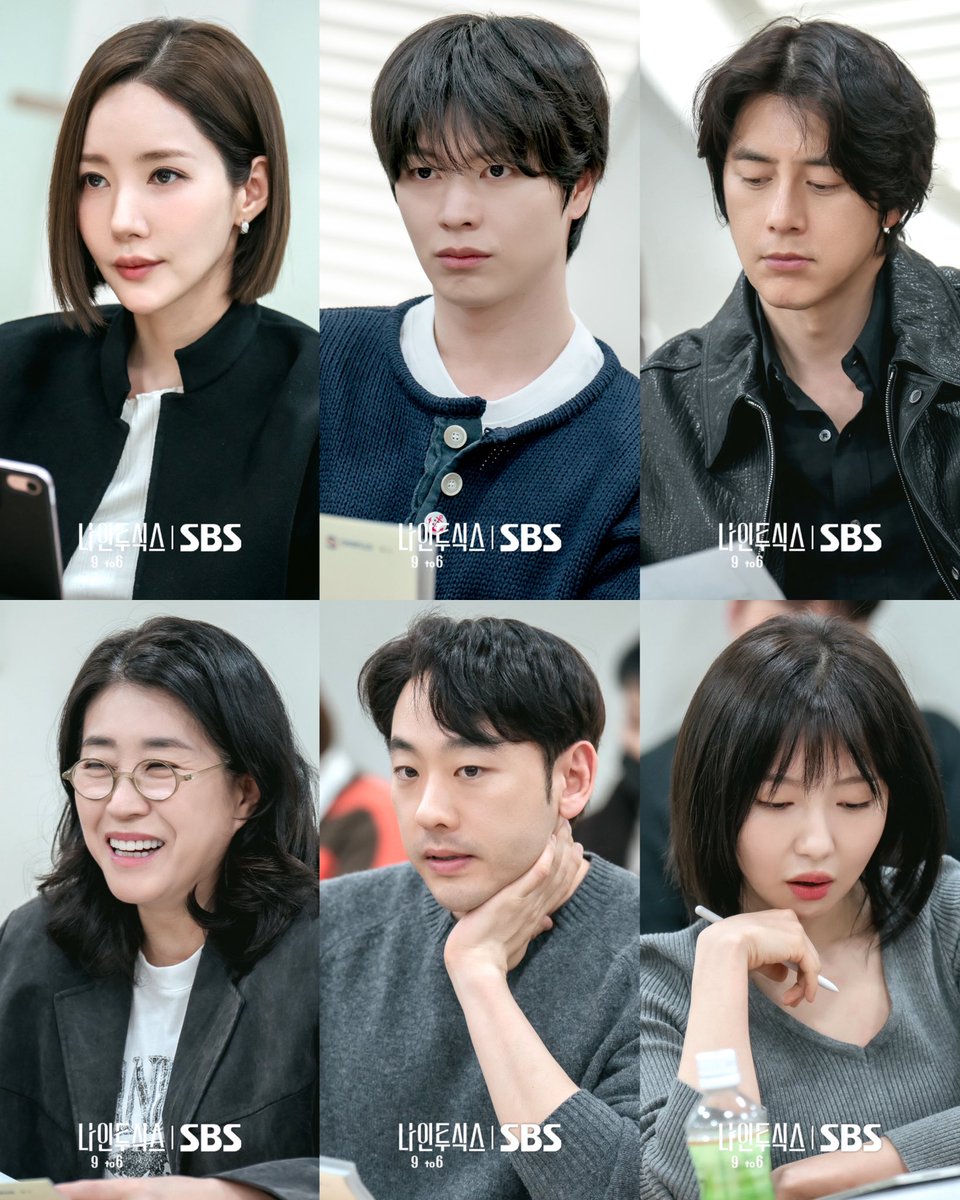 koreandrama_kei's tweet photo. パクミニョン×ユクソンジェ×コス
『ナイン・トゥ・シックス』11月25日スタート！

恋愛や結婚は単なるホルモンの作用だと考える仕事一筋の女性が、年下男子とエリート上司の間で揺れるオフィスラブロマンス。中国ドラマ『理性的な人生』のリメイクで、アマプラ配信予定📝
#나인투식스 #박민영 https://t.co/Y3iegnLBPG