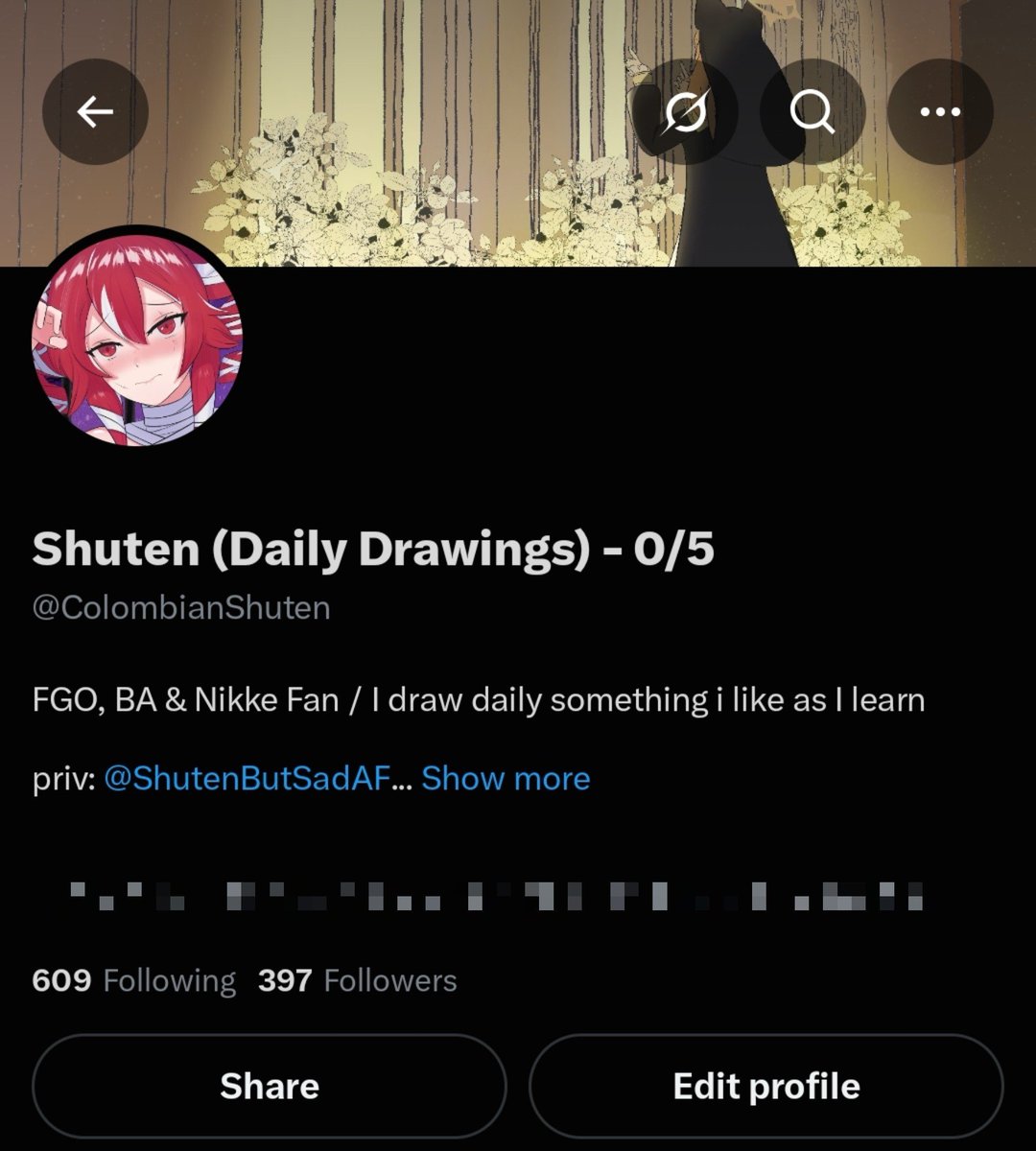 ColombianShuten's tweet photo. U-uhe...
Friendly reminder, I'll do a 1 character Full Body Full Color giveaway if we reach 400....
THANK YOU FOR THE SUPPORT! https://t.co/l6Mik9Iap2