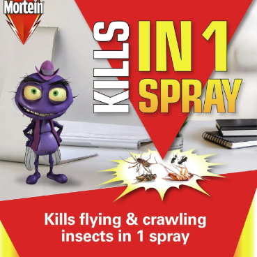 TheMuSinger's tweet photo. "Kills in 1 spray."
I rebut this.
I spent half of last night trying to eliminate two cockroaches🪳and a massive moth battering itself into my head (I was in the "duck and cover" position). It disappeared then reappeared Hollywood horror movie style.😩 https://t.co/MyWJf0IMNh