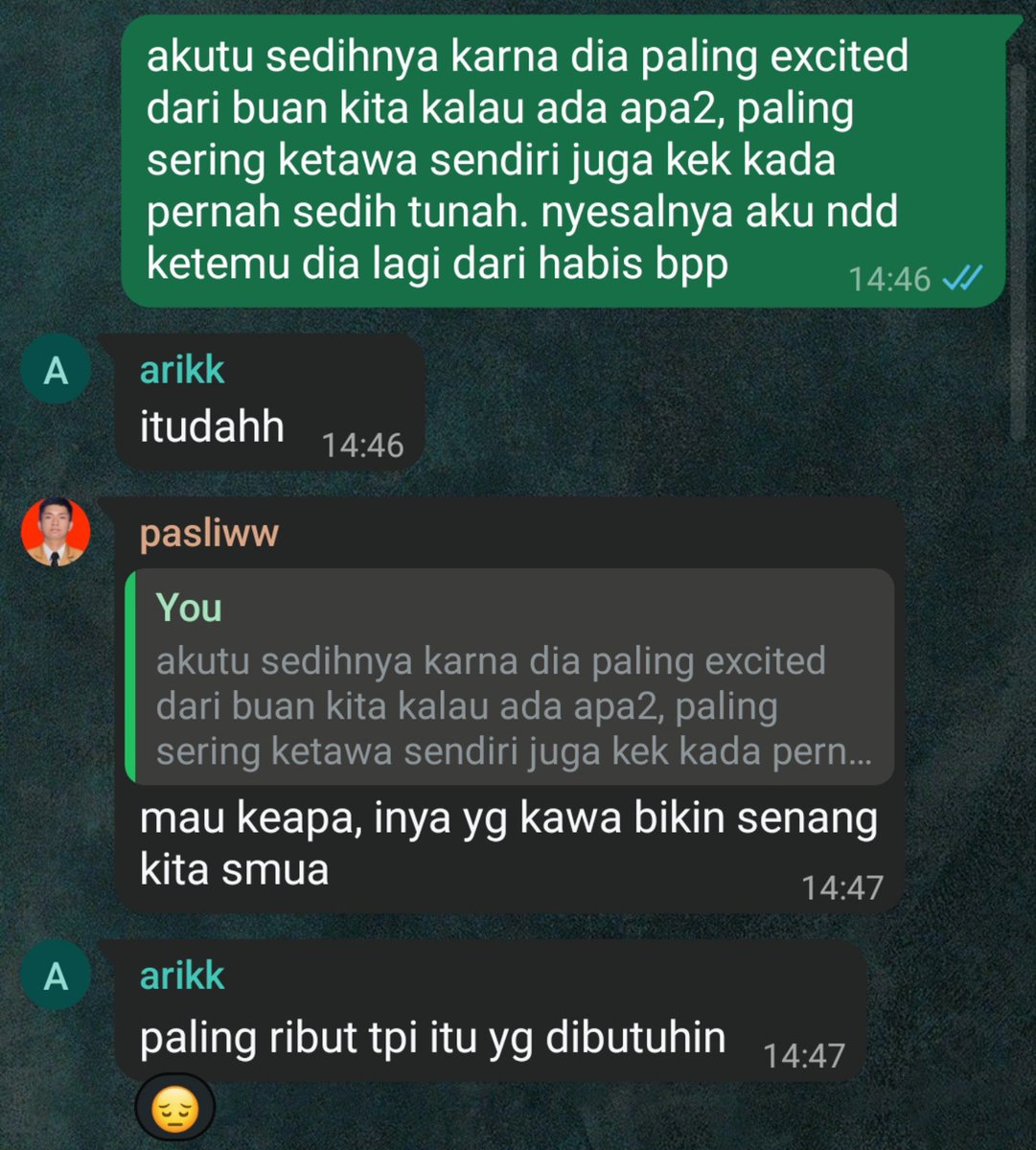 ijakulasii's tweet photo. sumpah bintang orang baik.. https://t.co/CFqEAJVEvp