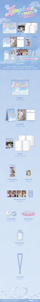 Ktown4u_main's tweet photo. 강다니엘 (KANGDANIEL) - 2027 시즌그리팅
2027년 시즌그리팅 #케타포 에서 만나보세요😊

* Global : https://t.co/No8lVr0dLY
* KR : https://t.co/XImcIEwEhP
* JP : https://t.co/nicxI1mZAo
* CN : https://t.co/QoCpzw3LVu

#강다니엘 #KANGDANIEL https://t.co/Wpy2w0DGPD