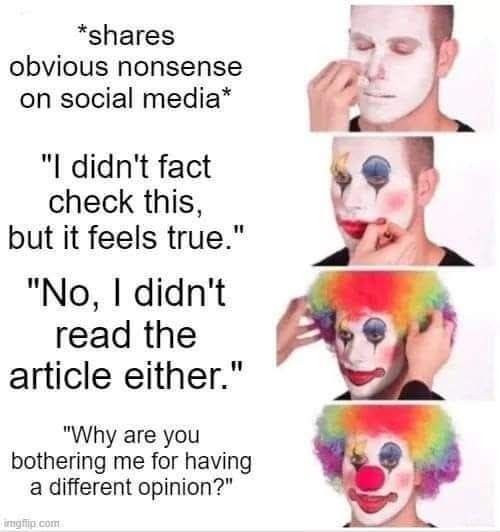 fitobj's tweet photo. Why are you bothering me for having a different opinion?
https://t.co/CpouJWSpQ2 https://t.co/mpCssKGHQs