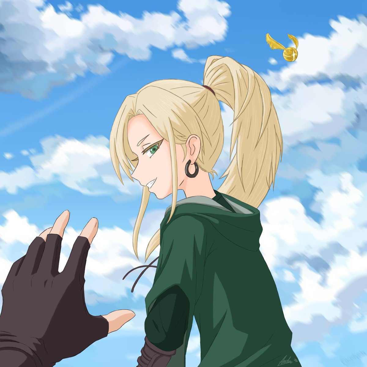 AmenoLatireXV's tweet photo. "You're not afraid of heights, are you?"

"N-no?"

"Scared, Pottah?"

"In your dream, Malfoy!"

#DracoMalfoy #Malfoy #malfoid #HarryPotterFanart https://t.co/D4SDV2y0jh
