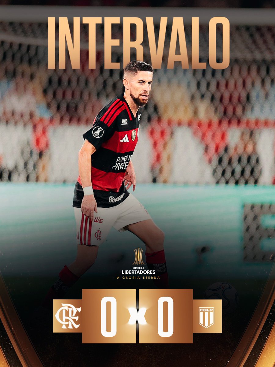 Flamengo's tweet photo. Fim do 1º tempo no Maraca!

#Intervalo https://t.co/qoSjW50tvR