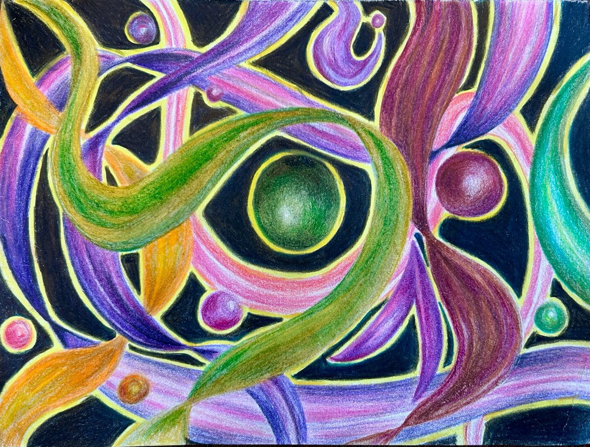 CamerjiAriasfMy's tweet photo. Night Dance, Colored Pencils, Ürerpencils https://t.co/yEuvGiWQDy