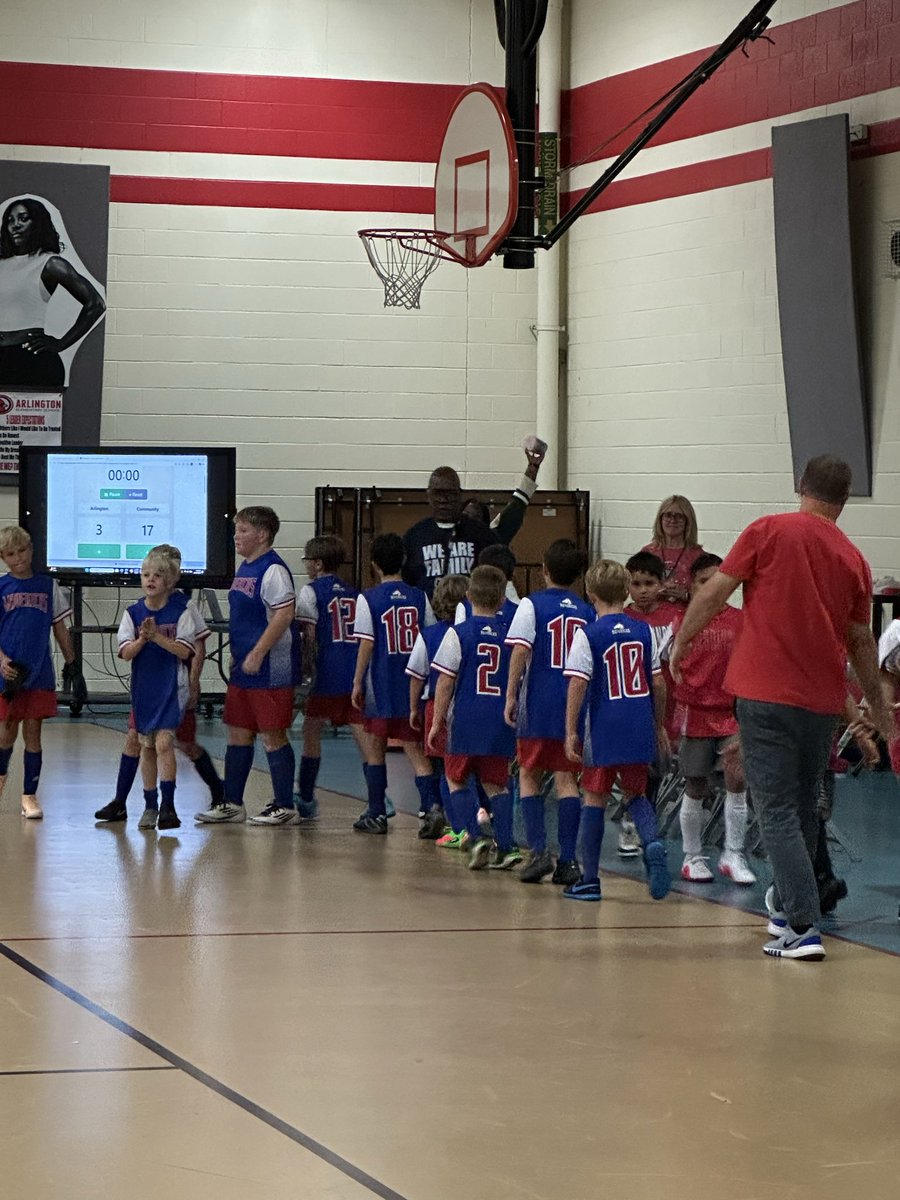 ArlingtonJmcss's tweet photo. ⚽❤️ Our Cardinals showed up, kept competing, & never stopped working together! We’re proud of our boys for their effort and sportsmanship. Congratulations to @cmsjacksontenn Mavericks on their victory! @DrShemon @JMCSchools @JmcssA @suptking #WeAreFamily https://t.co/0Hq6CVAn4A