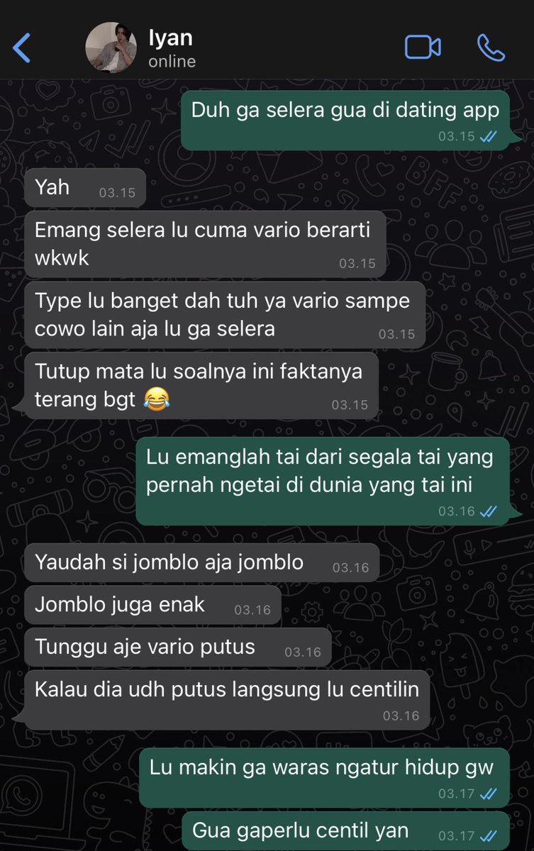 seutaslara's tweet photo. gausa bingung biar iyan atur https://t.co/hsByXzF2N8
