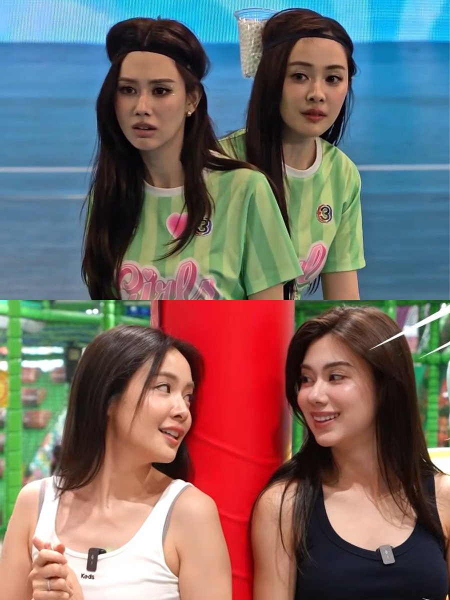 oombbi's tweet photo. เห็นเมะคู่นี้แล้วตลกจริงๆอะ ชั้นให้เลยนะ พี่อุ้มกับลีน่าถ้าจับคู่กันเมื่อไหร่แล้วฝั่งตรงข้ามมีน้องหมิวกับแบมบี้ คือรู้ผลแพ้ไปแล้ว 90% ให้เลยเมะที่กลัวเมีย ไม่สู้เมีย ไม่มีเธอขาชีวิตจะอยู่ยังไงทั้งคู่🤣 https://t.co/vDMtXBdv8z