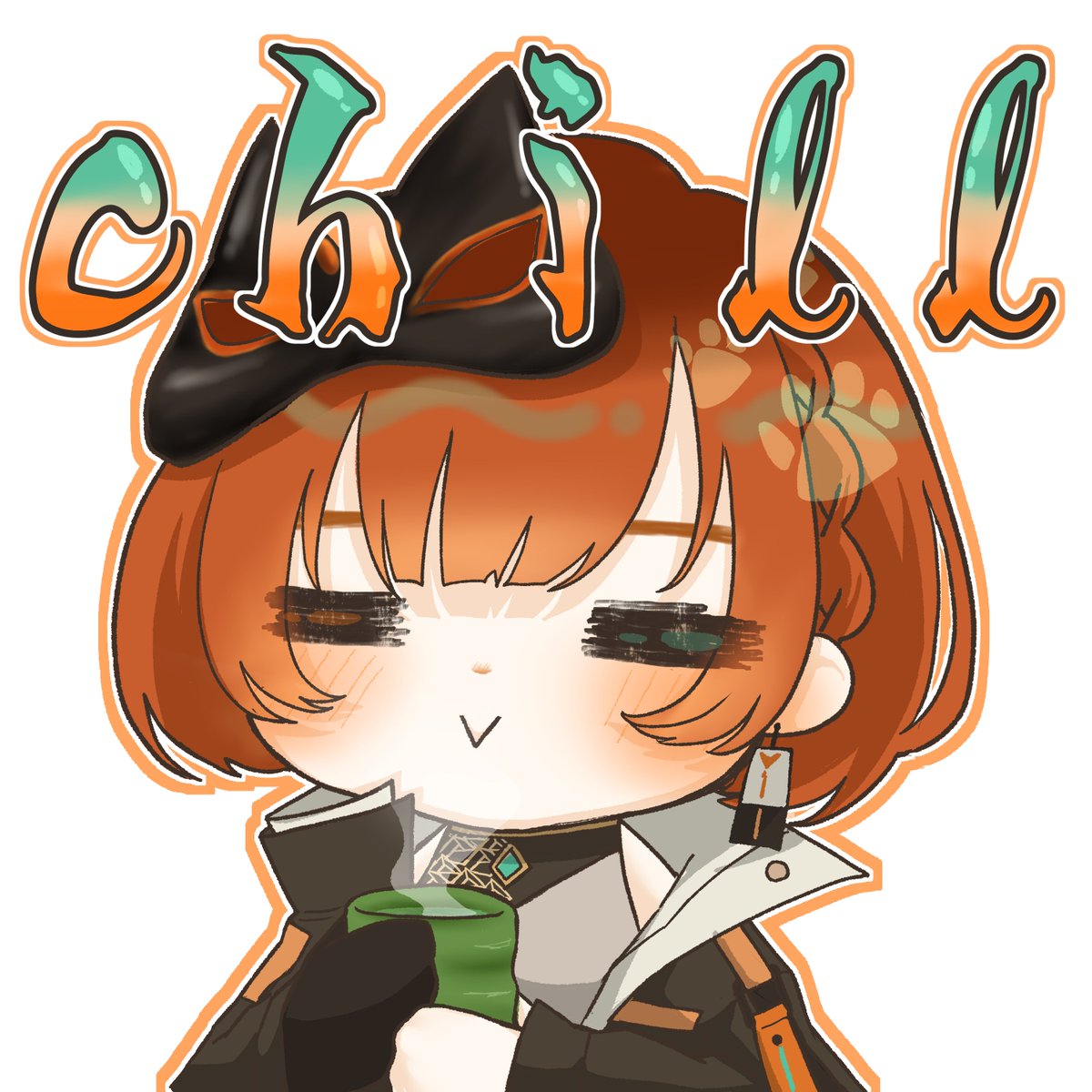 karasuba_sora's tweet photo. 配信見てくれてありがとう～！！
久々にミニキャラ描けて楽しかった✨

今日も1日楽しむぞ～～！！ https://t.co/jGNiJJBcvO
