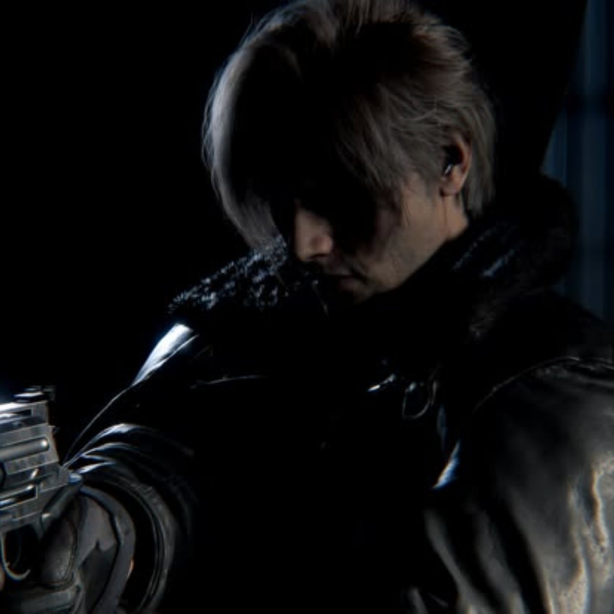 meepknow's tweet photo. cinema leeknow has such a leon kennedy look to him  I hope this post reaches the target audience 😊 https://t.co/6gBRpf7ezl