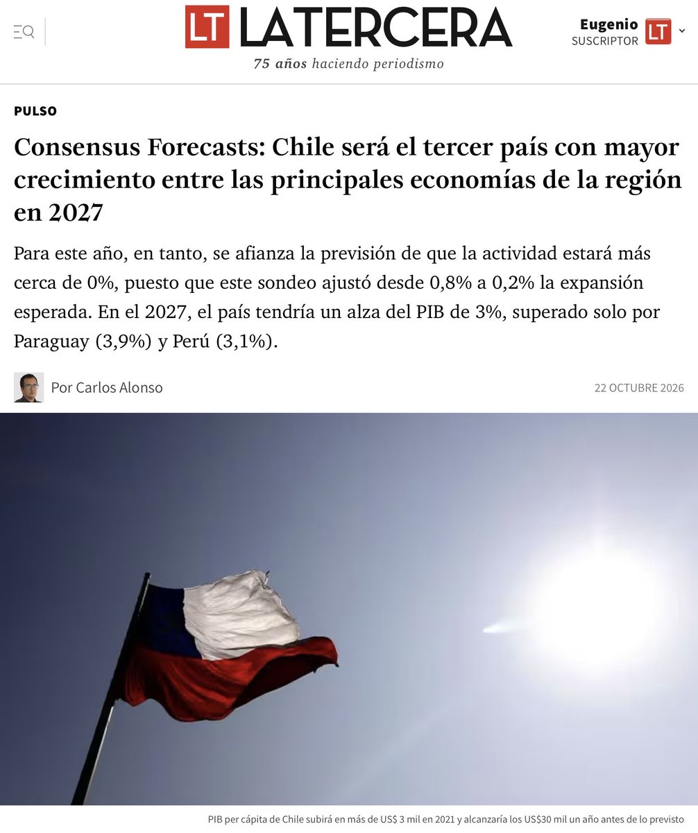 etoledog's tweet photo. @BenjaminMorenob Esta noticia los tiene preocupados !
Mirosevic llega a la testera del Senado a negar la sal  y el agua al Gobierno… https://t.co/hXYREaGuwg