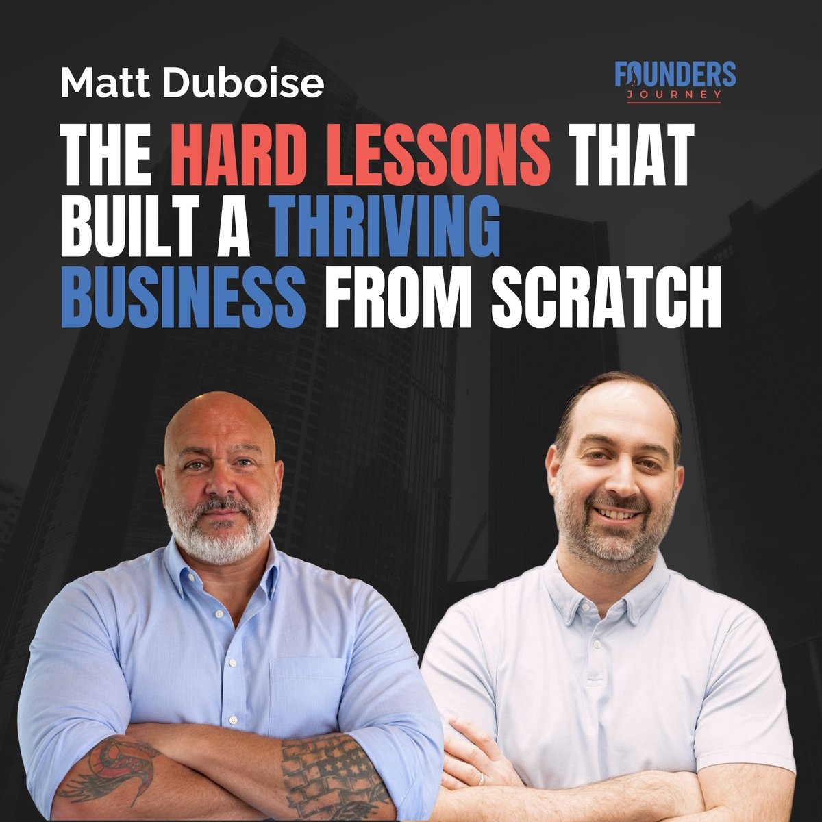 FoJoPodcast's tweet photo. A kid who struggled in school discovered a passion that changed his future, and it all started with baby chicks.

Watch the full episode here: https://t.co/12dGB3esPw https://t.co/DqHTNRsmCz